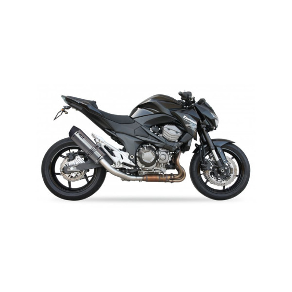 Глушник мотоцикловий IXIL SOVE Hexoval Xtrem Evolution Kawasaki Z 800e (13-16)