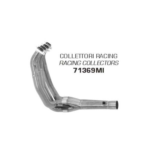 Колектор Arrow Kawasaki Z 750 07-14/ Z 750 R 11-16
