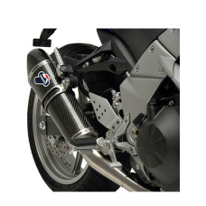 Глушник Termignoni Slip-On нержавіюча сталь, вуглецеве волокно для Kawasaki Z 750 (07-11)