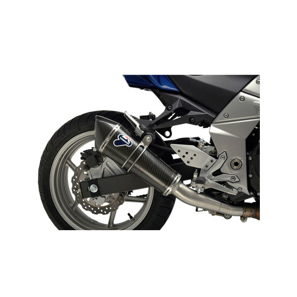 Глушник Termignoni Slip-On нержавіюча сталь, вуглецеве волокно для Kawasaki Z 750 (07-11)