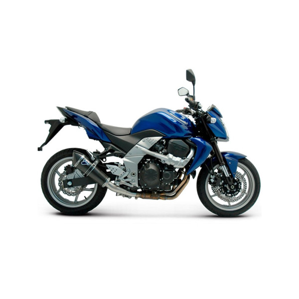 Глушник Termignoni Slip-On нержавіюча сталь, вуглецеве волокно для Kawasaki Z 750 (07-11)