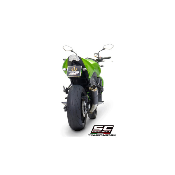 Глушник мотоцикловий SC-Project GP-M2 для Kawasaki Z 750 (07-12)/ Z 750 R (11-12)
