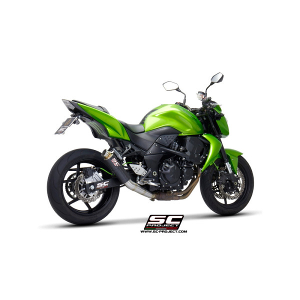 Глушник мотоцикловий SC-Project GP-M2 для Kawasaki Z 750 (07-12)/ Z 750 R (11-12)