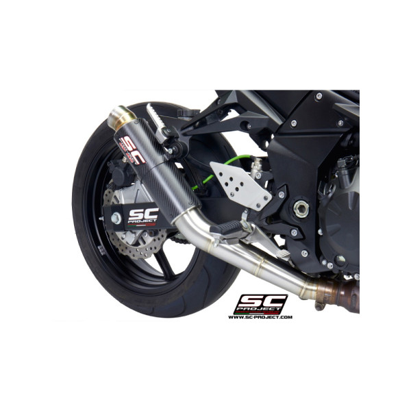 Глушник мотоцикловий SC-Project GP-M2 для Kawasaki Z 750 (07-12)/ Z 750 R (11-12)