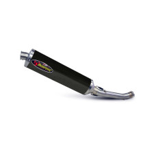 Глушник мотоцикловий Slip-On Line Carbon Akrapović до Kawasaki Z750 / R 07-12
