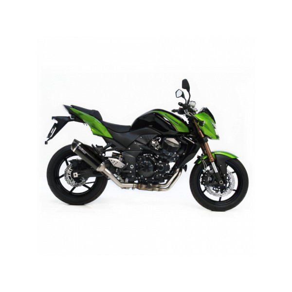 Глушник LeoVince Nero Slip-On, Нержавіюча сталь для Kawasaki Z 750 07-14 / Z 750 R 11-14