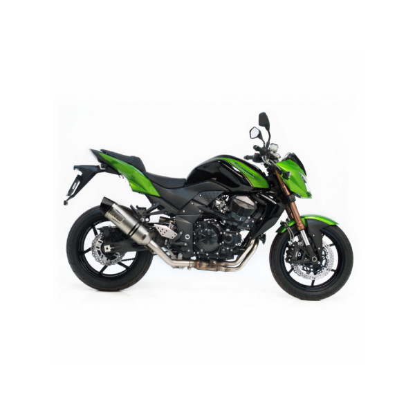 Глушник LeoVince One Evo Slip-On, Нержавіюча сталь для Kawasaki Z 750 07-14 / Z 750 R 11-14