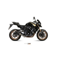 Глушник мотоцикловий Slip-On Line (GP) MIVV для Kawasaki Z750 R (11-14) carbon