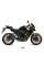 Глушник мотоцикловий Slip-On Line (GP) MIVV для Kawasaki Z750 R (11-14) carbon