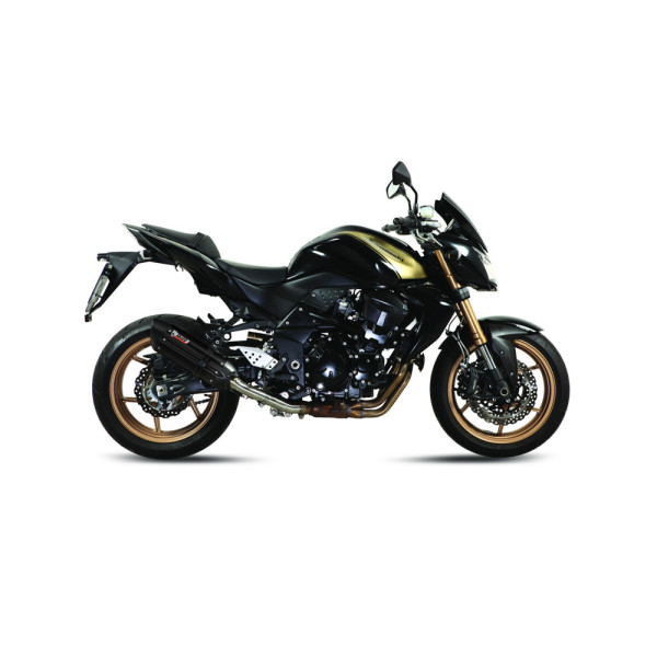 Глушник мотоцикловий Slip-On Line (Suono) MIVV для Kawasaki Z750 R (11-14) чорний