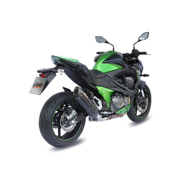 Глушник мотоцикловий Slip-On Line (Suono) MIVV для Kawasaki Z800 (13-16) чорний