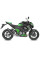 Глушник мотоцикловий Slip-On Line (Suono) MIVV для Kawasaki Z800 (13-16) чорний