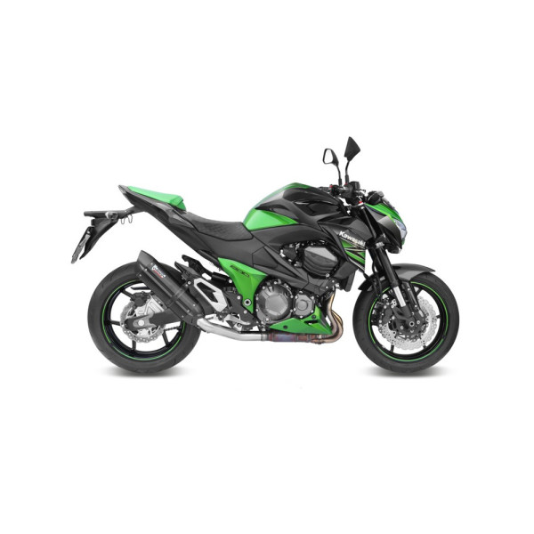 Глушник мотоцикловий Slip-On Line (Suono) MIVV для Kawasaki Z800 (13-16) чорний