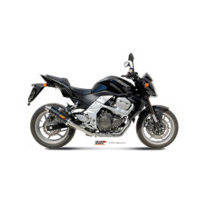 Глушник мотоцикловий Slip-On Line (GP) MIVV для Kawasaki Z750 (07-14) карбон