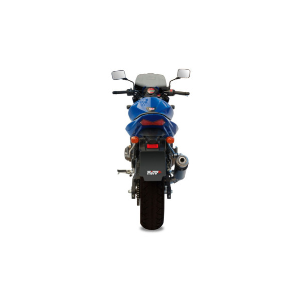 Глушник мотоцикловий Slip-On Line (GP) MIVV для Kawasaki Z750 (04-06) carbon