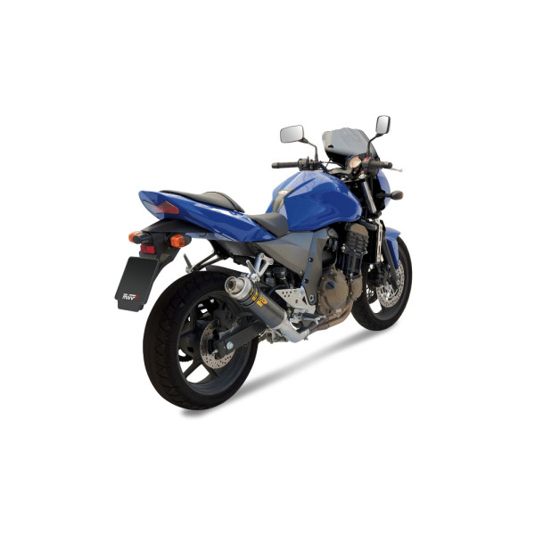 Глушник мотоцикловий Slip-On Line (GP) MIVV для Kawasaki Z750 (04-06) carbon