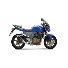 Глушник мотоцикловий Slip-On Line (GP) MIVV для Kawasaki Z750 (04-06) чорний
