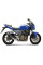 Глушник мотоцикловий Slip-On Line (GP) MIVV для Kawasaki Z750 (04-06) чорний