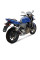 Глушник мотоцикловий Slip-On Line (GP) MIVV для Kawasaki Z750 (04-06) чорний