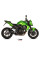 Глушник мотоцикловий Slip-On Line (Double Gun) MIVV для Kawasaki Z750 (07-14) чорний