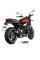 Вихлопна система Slip-On (GP Pro) MIVV для Kawasaki Z 900 RS (18-) carbon