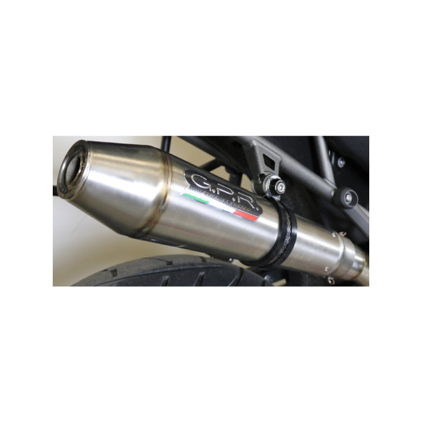 Глушник G.P.R Ultracone Slip-On, Нержавіюча сталь - Kawasaki Z 900 RS 18- 20