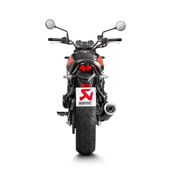 Вихлопна система без глушника Akrapovič Kawasaki Z900 RS/ Café (18-23) нержавіюча сталь
