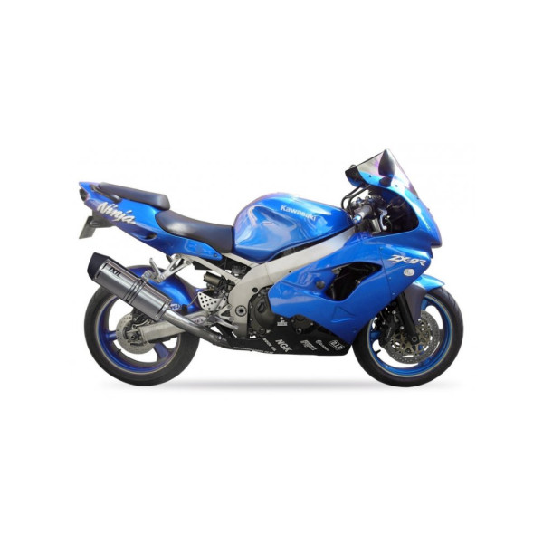 Глушник мотоцикловий IXIL SOVE Hexoval Xtrem Evolution Kawasaki ZX-9R Ninja (98-01)