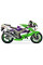 Глушник мотоцикловий IXIL SOVE Hexoval Xtrem Evolution Kawasaki ZX-9R Ninja (94-97)