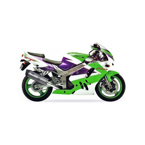 Глушник мотоцикловий IXIL SOVE Hexoval Xtrem Evolution Kawasaki ZX-9R Ninja (94-97)