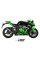 Вихлопна система Slip-On (GP Pro) MIVV для Kawasaki ZX-10 R / RR (16-) титановий