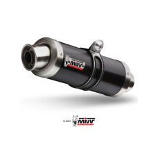 Вихлопні системи Bolt-On Line (GP) MIVV для Kawasaki ZX-10R (06-07) чорні