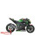 Глушник мотоцикловий IXIL SOVE Hexoval Xtrem Evolution Kawasaki Z 800 (13-16)