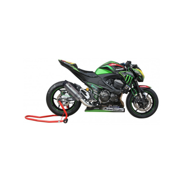 Глушник мотоцикловий IXIL SOVE Hexoval Xtrem Evolution Kawasaki Z 800 (13-16)