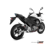 Глушник мотоцикловий Slip-On Line (GP) MIVV для Kawasaki Z800 E (13-16) carbon