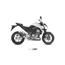 Глушник мотоцикловий Slip-On Line (GP) MIVV для Kawasaki Z800 E (13-16) чорний