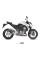 Глушник мотоцикловий Slip-On Line (GP) MIVV для Kawasaki Z800 E (13-16) чорний