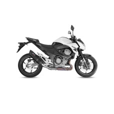 Глушник мотоцикловий Slip-On Line (Suono) MIVV для Kawasaki Z800E (13-16) чорний