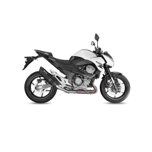 Глушник мотоцикловий Slip-On Line (Suono) MIVV для Kawasaki Z800E (13-16) чорний