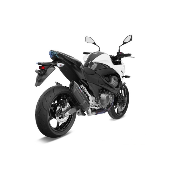 Глушник мотоцикловий Slip-On Line (Suono) MIVV для Kawasaki Z800E (13-16) чорний