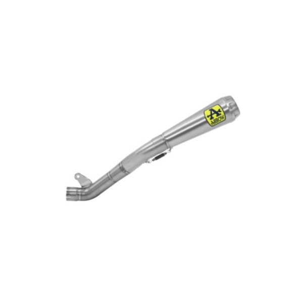 Вихлопна система (Half system) Arrow Kawasaki ZX-10R 16-19, ZX-10RR 17-19 Титан