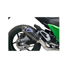 Глушник Termignoni Slip-On нержавіюча сталь, вуглецеве волокно для Kawasaki Z 800 (13-17)