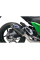 Глушник Termignoni Slip-On нержавіюча сталь, вуглецеве волокно для Kawasaki Z 800 (13-17)