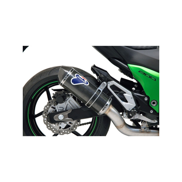 Глушник Termignoni Slip-On нержавіюча сталь, вуглецеве волокно для Kawasaki Z 800 (13-17)