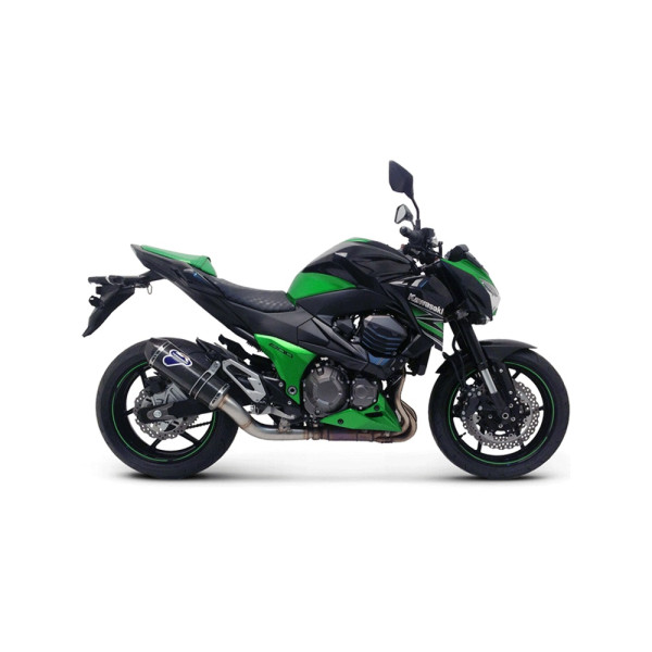 Глушник Termignoni Slip-On нержавіюча сталь, вуглецеве волокно для Kawasaki Z 800 (13-17)