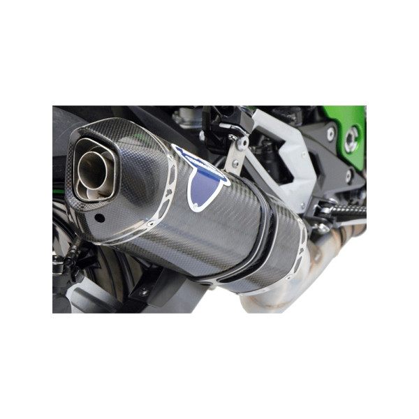 Глушник Termignoni Slip-On нержавіюча сталь, вуглецеве волокно для Kawasaki Z 800 (13-17)