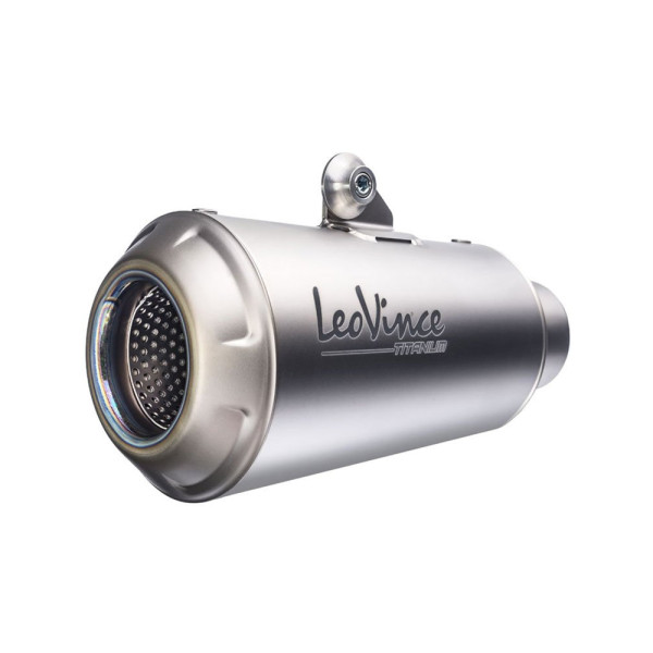 Глушник мотоцикловий LeoVince LV-10 Slip-On, Titanium для Kawasaki ZX-10R Ninja 16- / ZX-10RR Ninja 17-