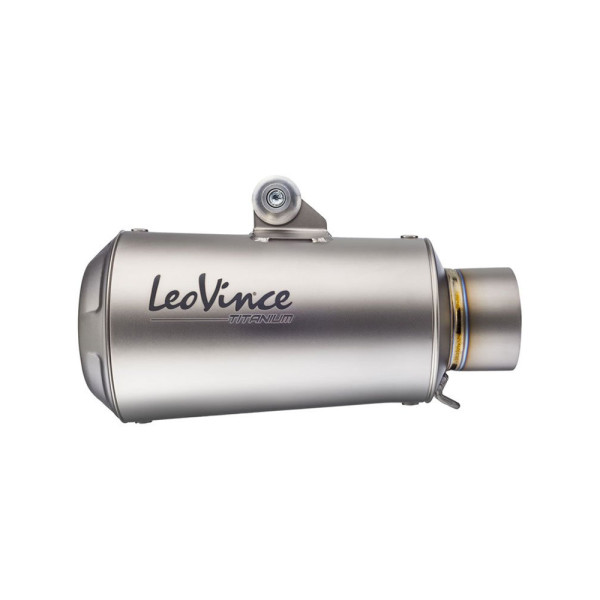 Глушник мотоцикловий LeoVince LV-10 Slip-On, Titanium для Kawasaki ZX-10R Ninja 16- / ZX-10RR Ninja 17-