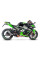 Глушник мотоцикловий LeoVince LV-10 Slip-On, Titanium для Kawasaki ZX-10R Ninja 16- / ZX-10RR Ninja 17-