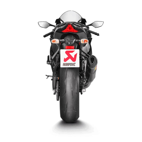 Кронштейн і затиск Akrapovič Kawasaki Ninja ZX-10R (17-20)/ Ninja ZX-10RR (17-19) вуглецеве волокно